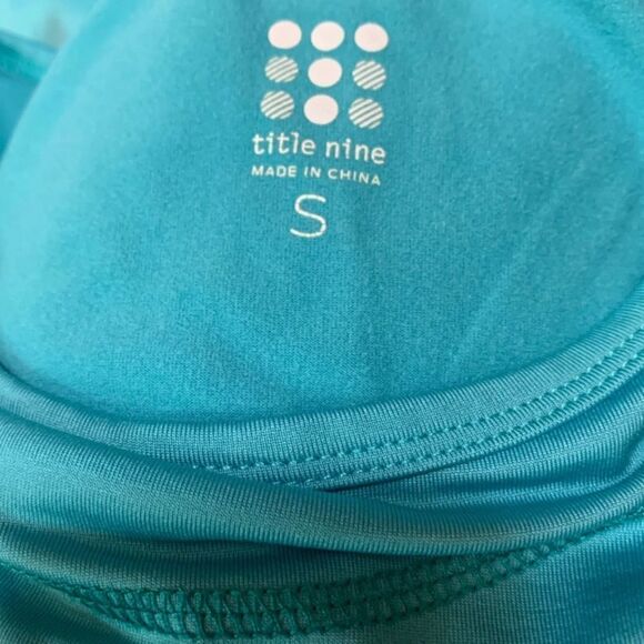 TITLE Nine Blue and Yellow Dress - Picture 4 of 7